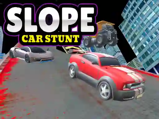Gra Slope Car Stunt w Internecie