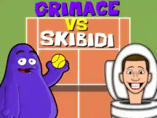 Gra Grimace Vs Skibidi w Internecie