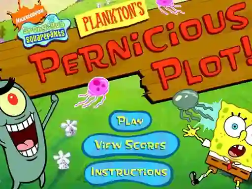 Gra Plankton's Pernicious Plot w Internecie