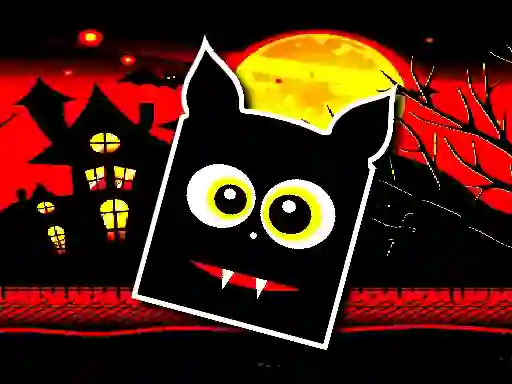 Gra Halloween Geometry Dash w Internecie