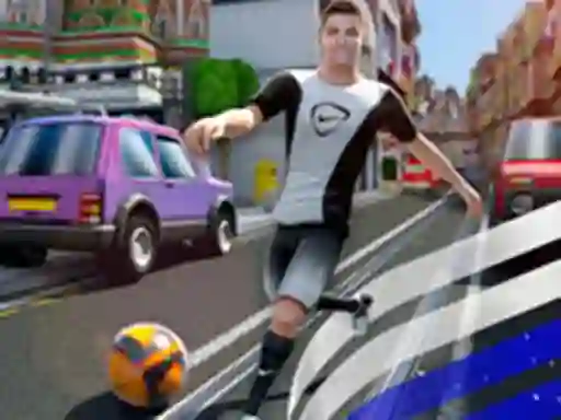 Gra Cristiano Ronaldo w Internecie