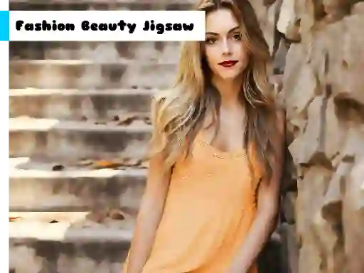 Gra Fashion Beauty Jigsaw w Internecie