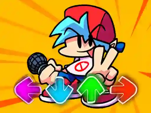 Gra FNF Music Battle 3D w Internecie