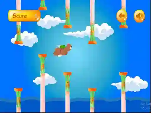 Gra Bear Flight w Internecie