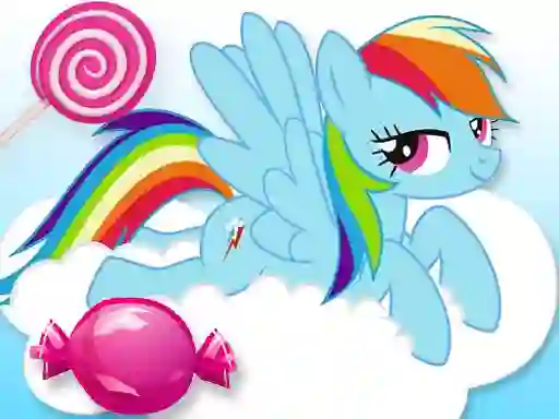 Gra Pony Candy Run w Internecie