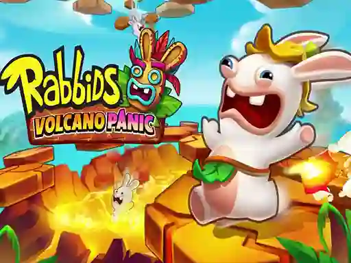 Gra Rabbids Volcano Panic w Internecie