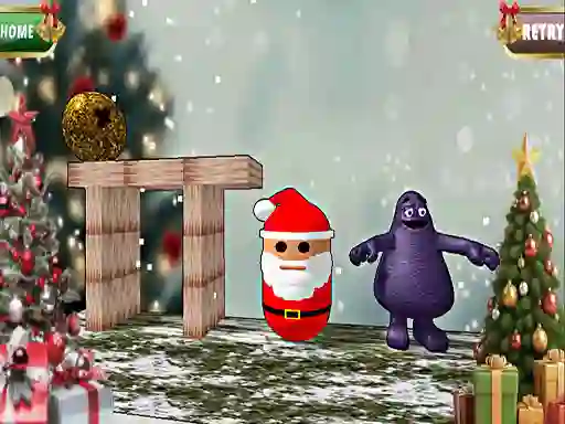 Gra Santa Claus Grima Monster w Internecie