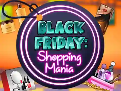 Gra Black Friday: Shopping Mania w Internecie