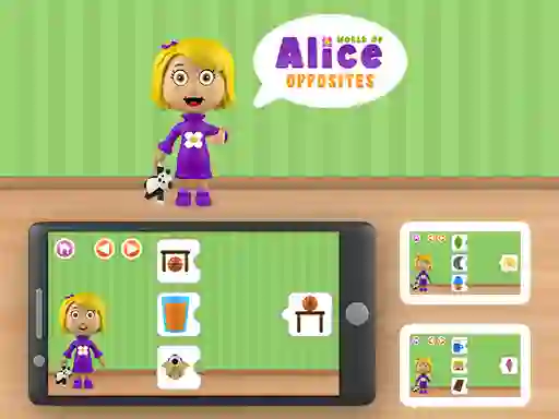 Gra World of Alice Opposites w Internecie