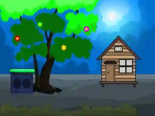 Gra Woody House Escape w Internecie