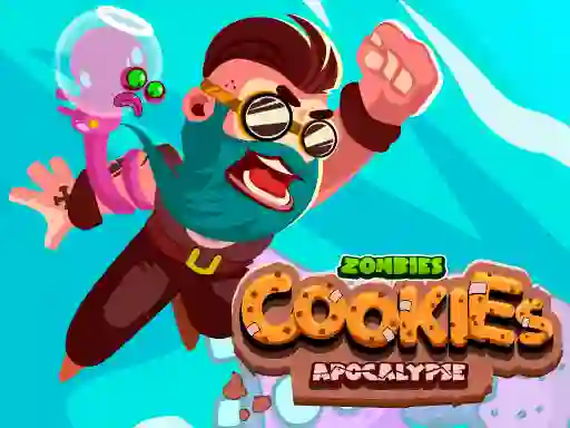 Gra Zombies Cookies Apocalypse w Internecie