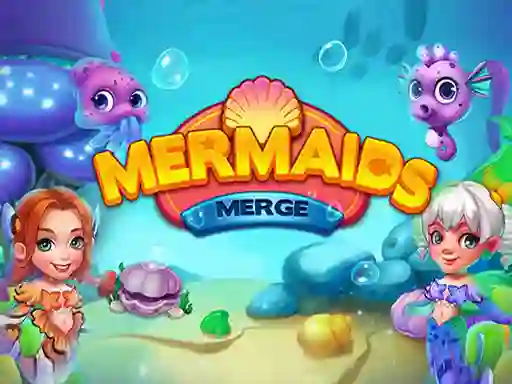 Gra Merge Mermaids w Internecie