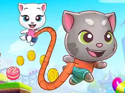 Gra Tom & Angela Jump w Internecie