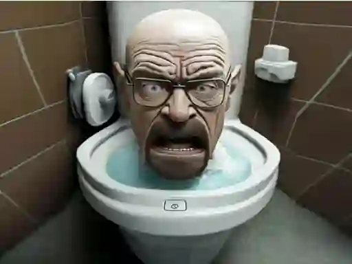 Gra Funny Skibidi Toilet Face w Internecie