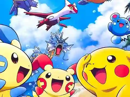 Gra Pokemon Slide w Internecie