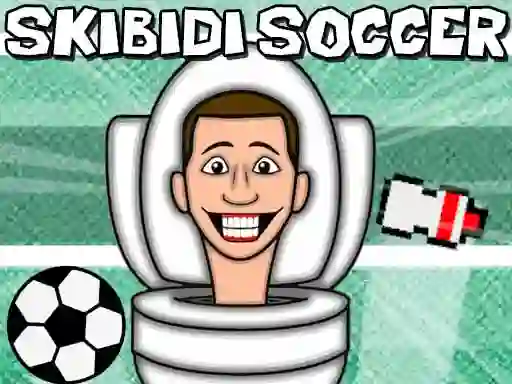 Gra Skibidi Toilet Soccer w Internecie
