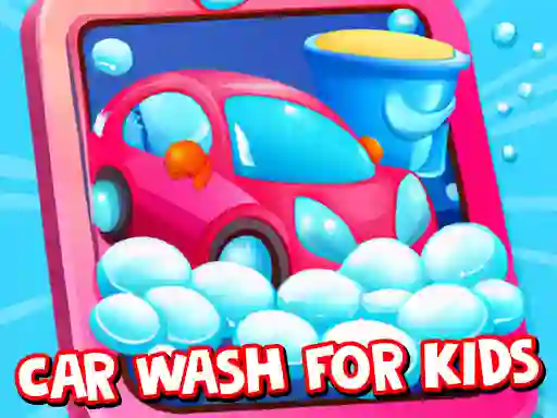 Gra Car Wash For Kids w Internecie