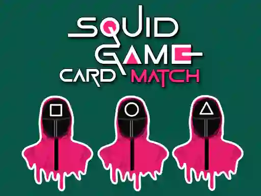 Gra Squid Game Memory Card Match w Internecie