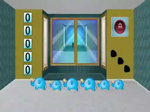 Gra 5 Doors Escape w Internecie