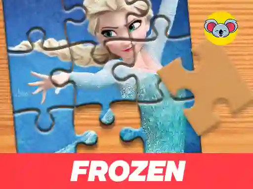 Gra Frozen Jigsaw Puzzle Planet w Internecie
