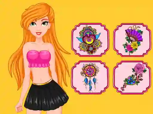 Gra Princess Tattoo Artist w Internecie