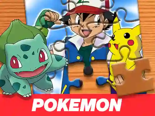 Gra Pokemon Jigsaw Puzzle w Internecie