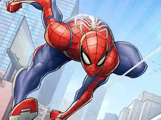 Gra Spiderman Slide w Internecie