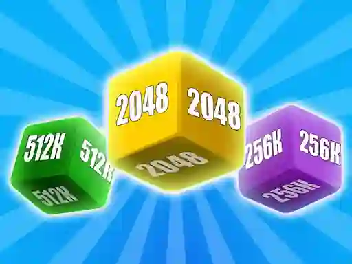 Gra Merge Cubes 2048 3D w Internecie