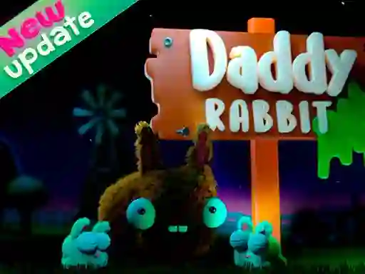 Gra Daddy Rabbit Zombie Farm w Internecie