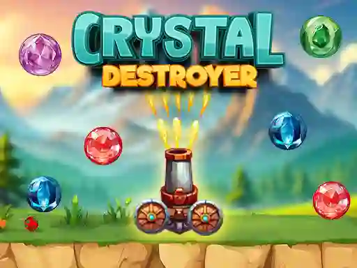 Gra Crystal Destroyer w Internecie