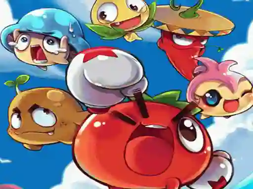 Gra Fruit vs Monster w Internecie