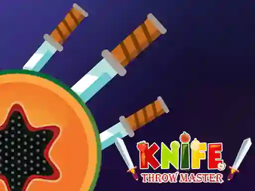 Gra Knife Throw Master w Internecie