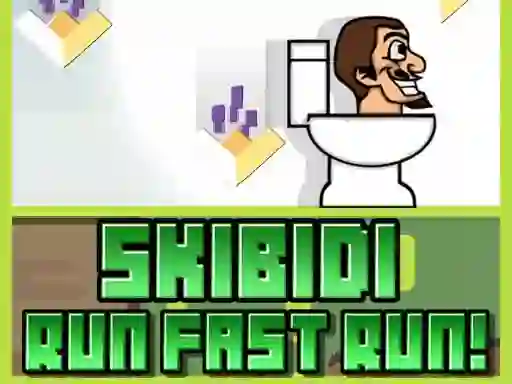 Gra Skibidi Run Fast Run! w Internecie