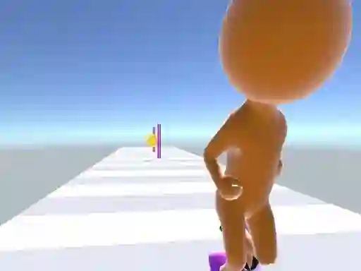Gra Stickman Heel Runner w Internecie