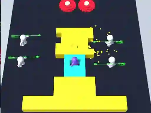 Gra Color Object Destroy w Internecie