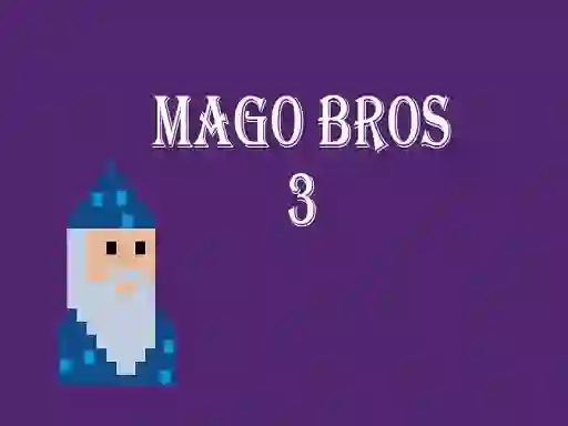 Gra Mago Bros 3 w Internecie