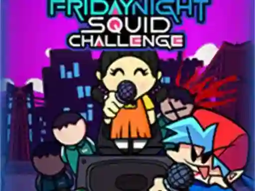 Gra Super Friday Night Squid Challenge Game w Internecie