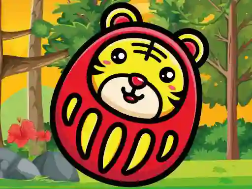 Gra Daruma Tiger Run w Internecie