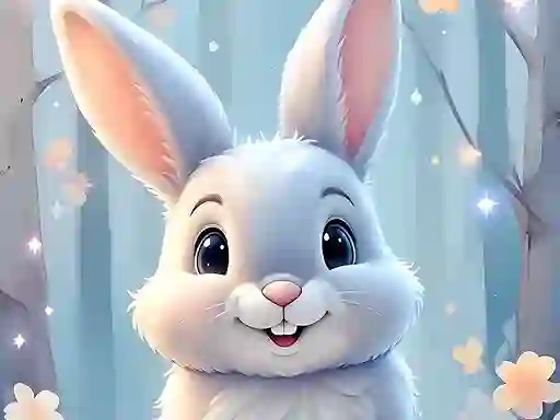 Gra Easter Bunny Coloring Book w Internecie