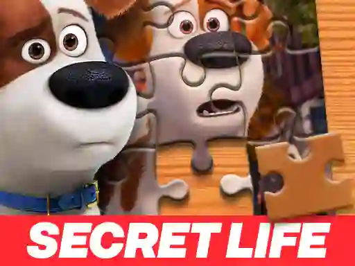 Gra The Secret Life of Pets Jigsaw Puzzle w Internecie