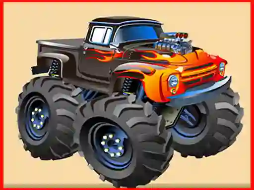 Gra Monster Truck Repair w Internecie