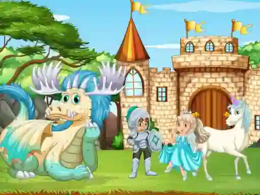 Gra Princess And Dragon w Internecie