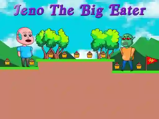 Gra Jeno The Big Eater w Internecie