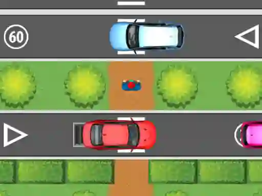 Gra Avoid Traffic w Internecie