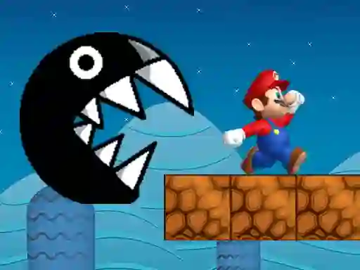 Gra Ultimate Mario run w Internecie