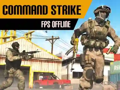 Gra Command Strike FPS Offline w Internecie