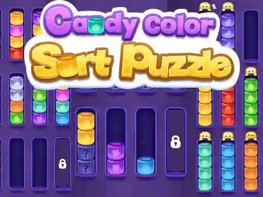 Gra Сandy Color sort puzzle w Internecie