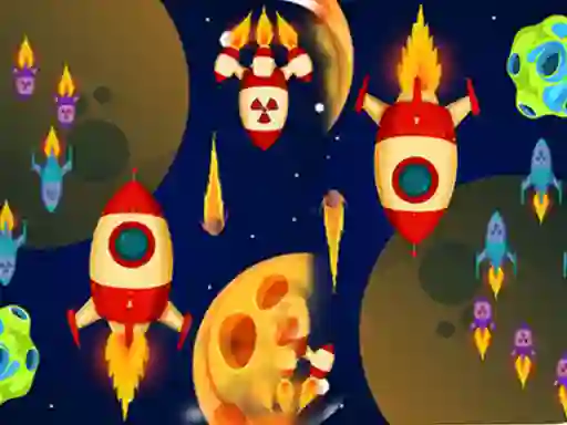 Gra Space shooter w Internecie