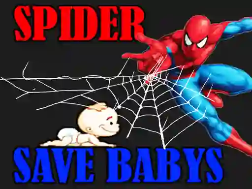 Gra Spider Man Save Babys w Internecie