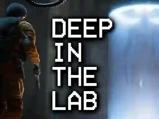 Gra Deep in the lab w Internecie